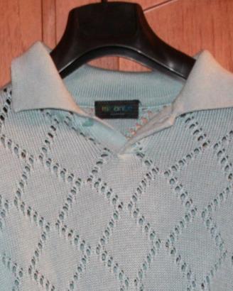 Polo UOMO cotone VERSACE linea ISTANTE vintage