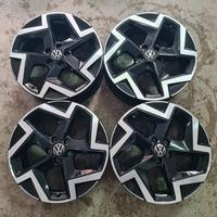4 cerchi lega volkswagen t-cross r17 lt6118