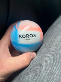 palla da hokey su prato