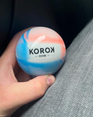 palla da hokey su prato