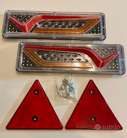 Luci posteriori / catarifrangenti