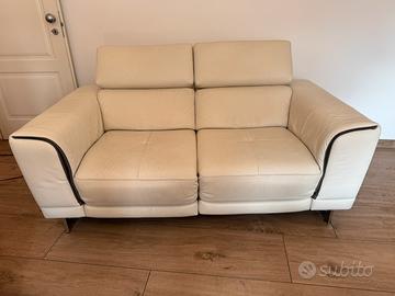 Divano  in vera pelle motorizzato ( DIVANI&DIVANI)