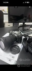 Fujifilm xt5+obbietivo tamron 17-70