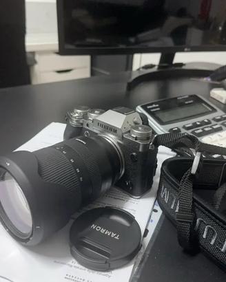 Fujifilm xt5+obbietivo tamron 17-70