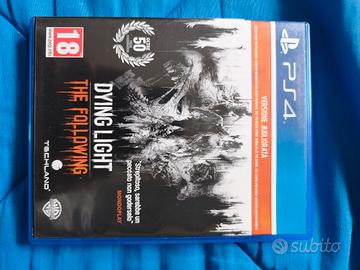 Dyng Light PS4 (Horror zombie)