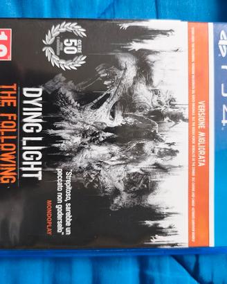 Dyng Light PS4 (Horror zombie)