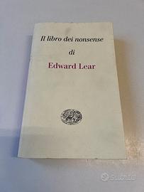 Libro da collezione Libro nonsense di Lear Nuovo