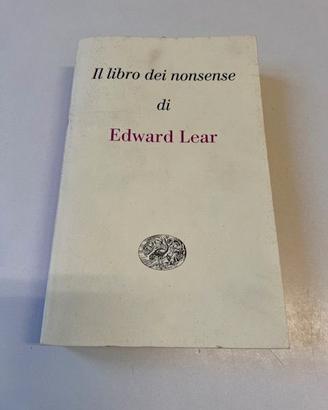 Libro da collezione Libro nonsense di Lear Nuovo
