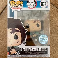 Funko Pop Anime Demon Slayer Tanjiro Kamado 874