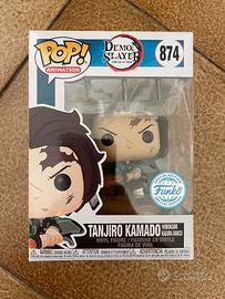 Funko Pop Anime Demon Slayer Tanjiro Kamado 874