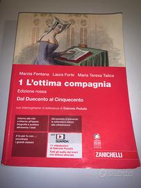 L’0ttima Compagnia vol 1 Zanichelli
