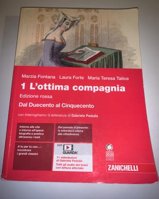 L’0ttima Compagnia vol 1 Zanichelli