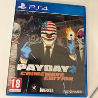 PAYDAY2 PS4