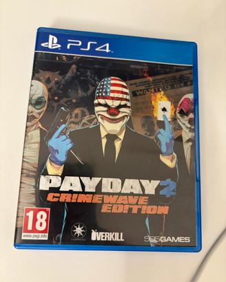PAYDAY2 PS4