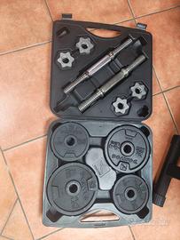set valigetta pesi domyos
