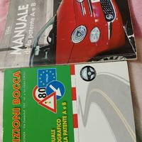 Libri per patente A e B