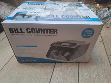 conta verifica banconote