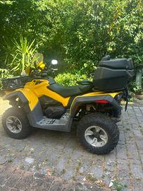 quad immatricolato 2015