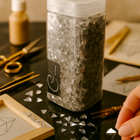 Art decor - specchio in granuli 1-4mm