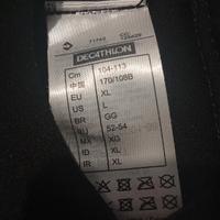 Muta surf donna shorty colore nero decathlon 