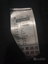 Muta surf donna shorty colore nero decathlon 