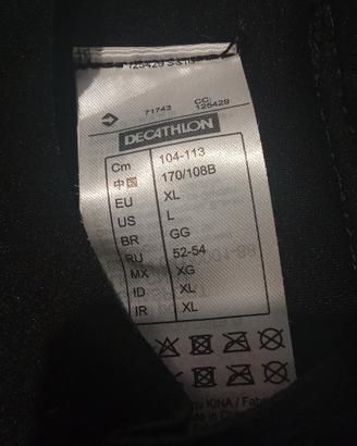 Muta surf donna shorty colore nero decathlon 