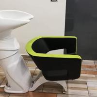Arredo parrucchiera completo - 2 lavateste, 4 polt
