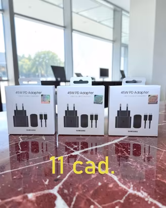 Kit Caricabatterie Samsung 45W – Anche SINGOLO