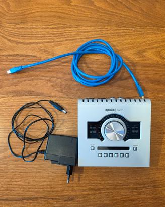 Apollo twin duo usb Heritage Editon (for windows)