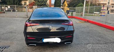 Mercedes GLC 300 De coupé diesel elettrica plug in