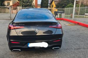 Mercedes GLC 300 De coupé diesel elettrica plug in