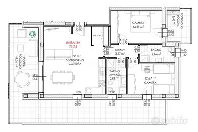 Appartamento recente classe A4