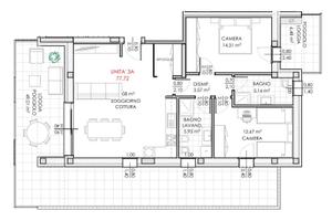 Appartamento recente classe A4