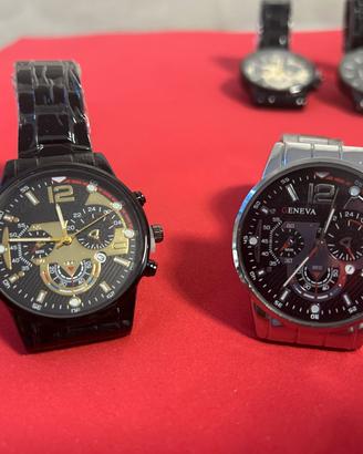 Orologio acciaio