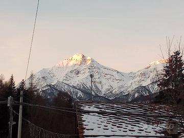 Sauze d'Oulx bilocale settimane inverno