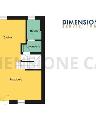 Villetta a schiera di 140 m² con 4 locali e box au