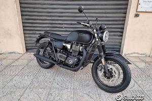 Brixton Cromwell 1200 ABS Nera - SOTTOCOSTO -