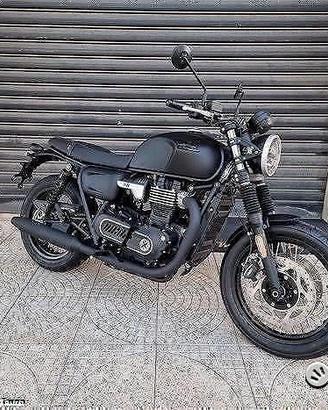 Brixton Cromwell 1200 ABS Nera - SOTTOCOSTO -