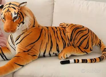 tigre pelouche enorme 