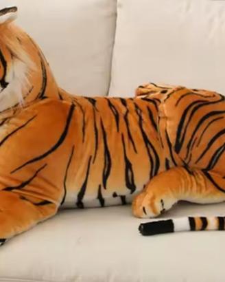 tigre pelouche enorme 