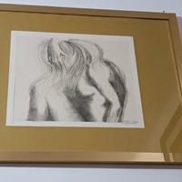 Acquaforte di Emilio Greco 