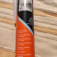 Berner Sigillante Acetico Sanitario Bianco