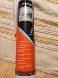 Berner Sigillante Acetico Sanitario Bianco