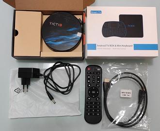 Android Smart Box TV + accesori