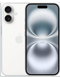 Iphone 16 bianco 128gb sigillato