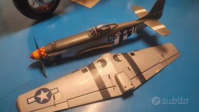  aeromodello Mustang P-51 