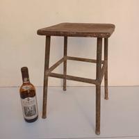 sgabello industriale vintage modernariato anni 60