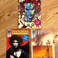 SANDMAN HELLBLAZER SHADE N. 1 DC Comic Art fumetti
