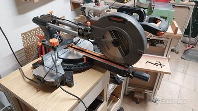 Troncatrice radiale per legno/alluminio