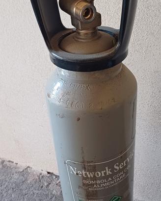 bombola C02 per acquario